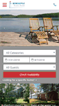 Mobile Screenshot of mainecoastcottages.com